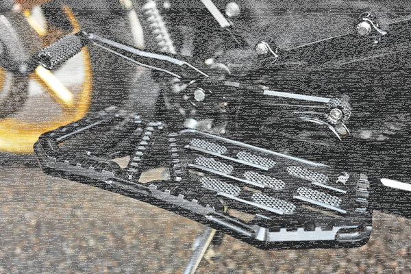 Next Level Heel/Toe Shifter Blk FL82-Up (GB)