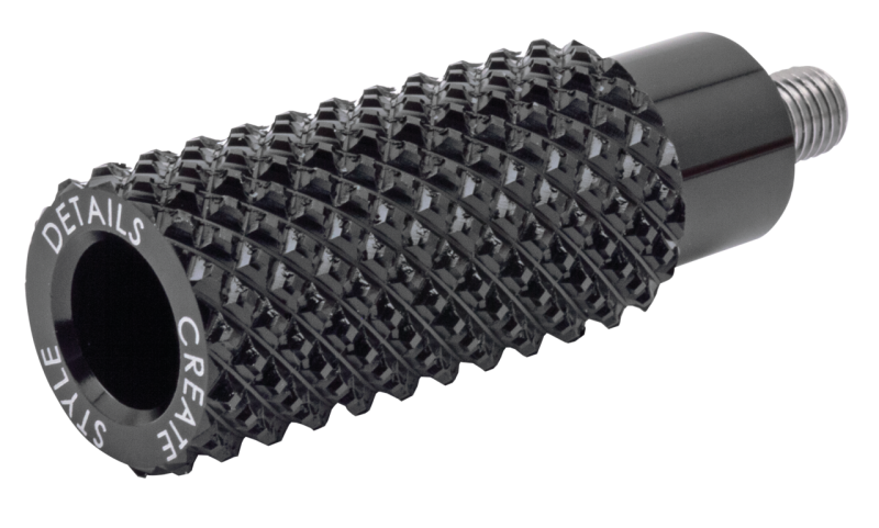 Next Level Knurled Shifter Peg Black (GB)