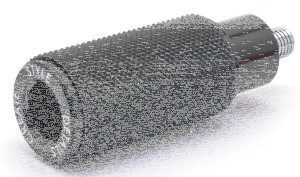 Next Level Rubber Shifter Peg Black (GB)