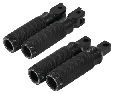 Next Level DR Foot Pegs Black ST18-Up (GB)