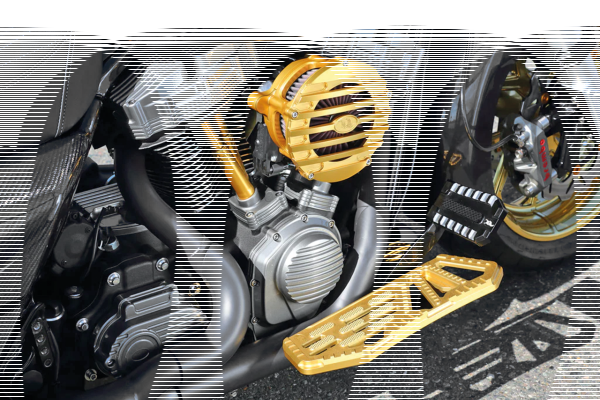 Next Level Brake Pedal Machined (GB)