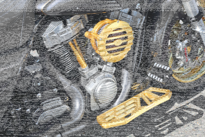 Next Level Brake Pedal Machined (GB)