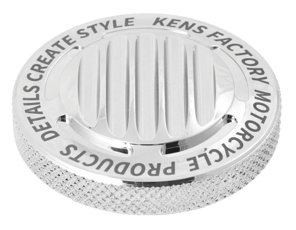Next Level Chr Finned Dummy Cap ST18-Up (GB)