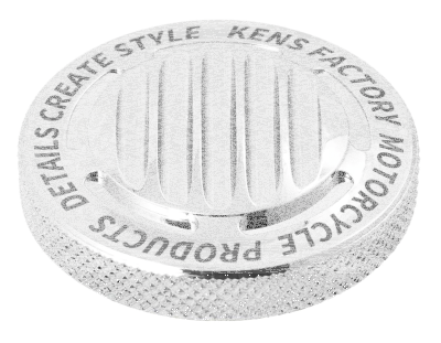 Next Level Chr Finned Dummy Cap ST18-Up (GB)