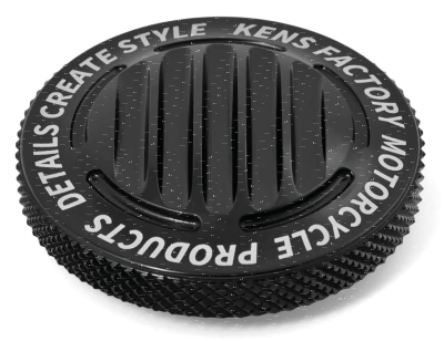 Next Level Blk Finned Dummy Cap ST18-Up (GB)