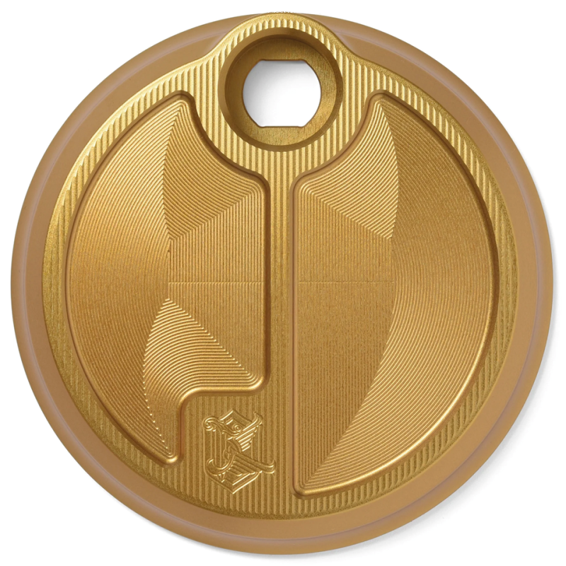 Next Level Fuel Door Gold FLH/T08-Up (GB)