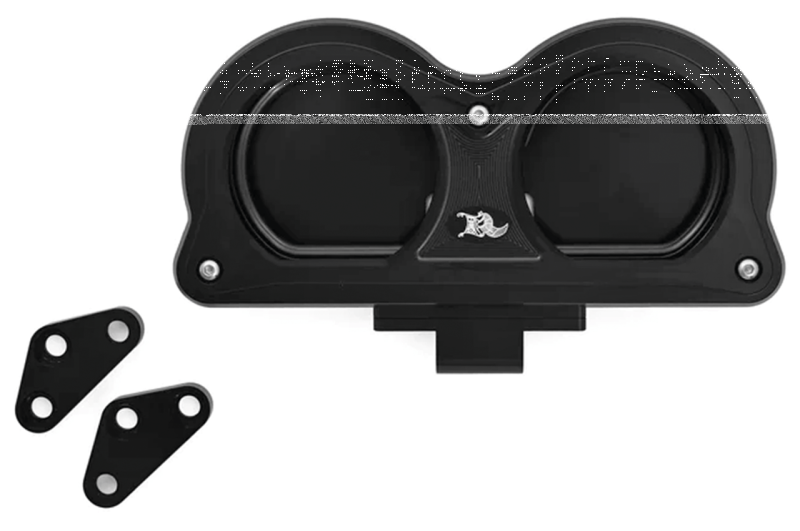 Next Level Gauge Housing Black FLT15-Up (GB)