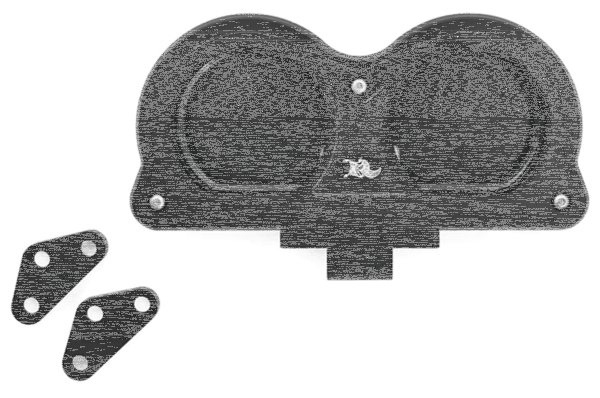 Next Level Gauge Housing Black FLT15-Up (GB)