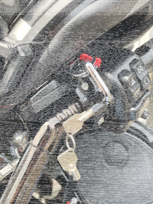 Next Level Helmet Lock & Perch XL04-22 (GB)