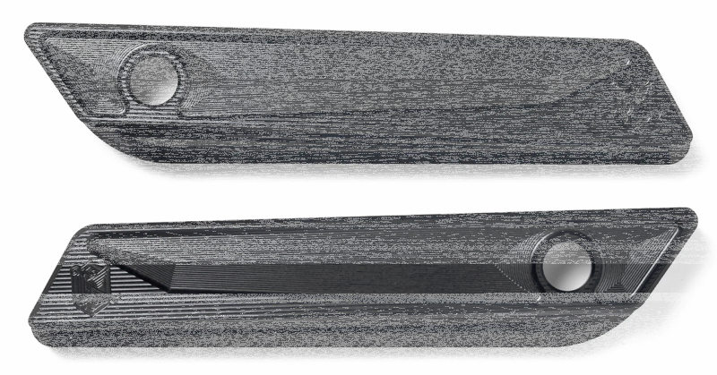 Next Level Bag Latches Black FLH/T14-Up (GB)