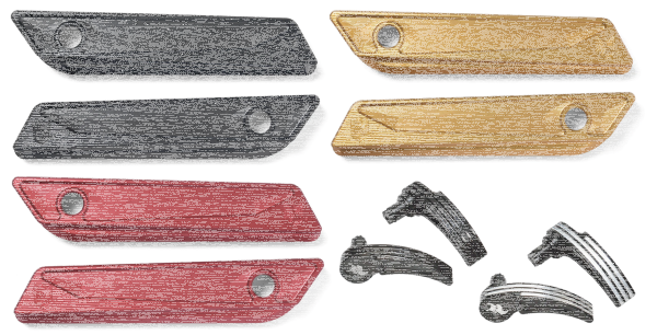 Next Level Bag Latches Black FLH/T14-Up (GB)