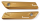 Next Level Bag Latches Gold FLH/T14-Up (GB)