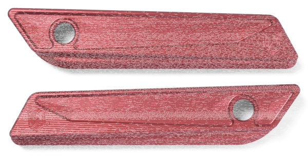 Next Level Bag Latches Red FLH/T14-Up (GB)