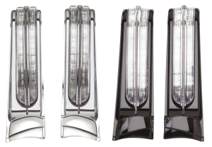 Black Filler Panel/Clear Lens FLHT14-Up