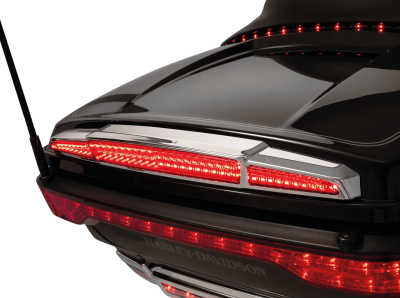 Chrome Trunk Lightstrike Red FLH/T14-Up (GB)