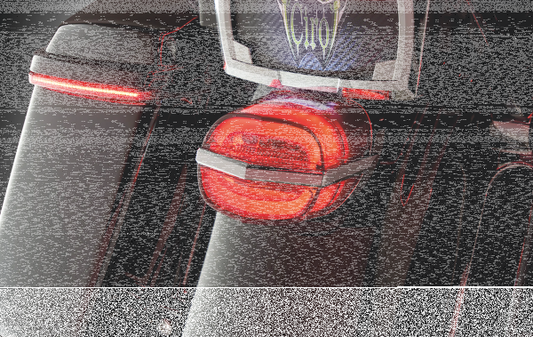 Armor Tail Light Smoke HD99-Up (GB)