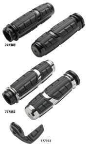 Chicane Grips Black CBL