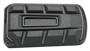 Chicane Brake Pedal Black