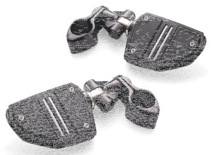 Twin Rail HW Pegs Blk Male Mounts (GB)