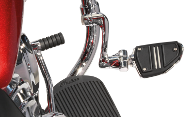 Twin Rail HW Pegs Ext. Chr Male Mounts (GB)