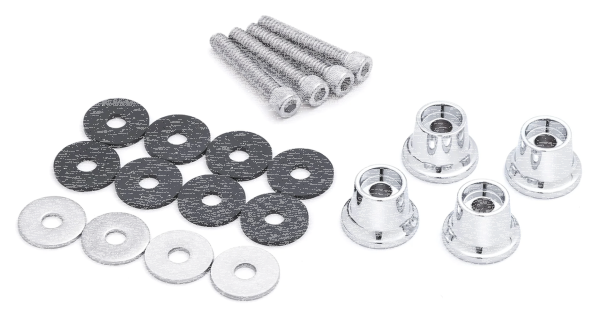 Tour-Pak Rack Lift Kit Chrome (GB)