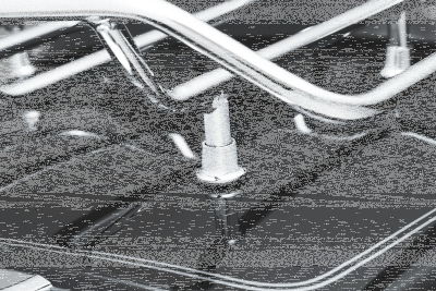 Tour-Pak Rack Lift Kit Chrome (GB)