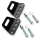 Rear Tie-Down Brackets Black (GB)