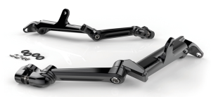 Flrbrd Hiway Pg Mnts +blk Arm FLH/T23-up