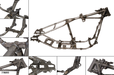 VG Rigid Frame BT52-53 FL 30deg Wishbone (GB)