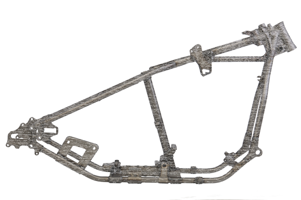 VG Rigid Frame BT54 FL 30deg Wishbone (GB)