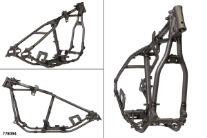 VG Rigid Frame BT54 FL 30deg Wishbone