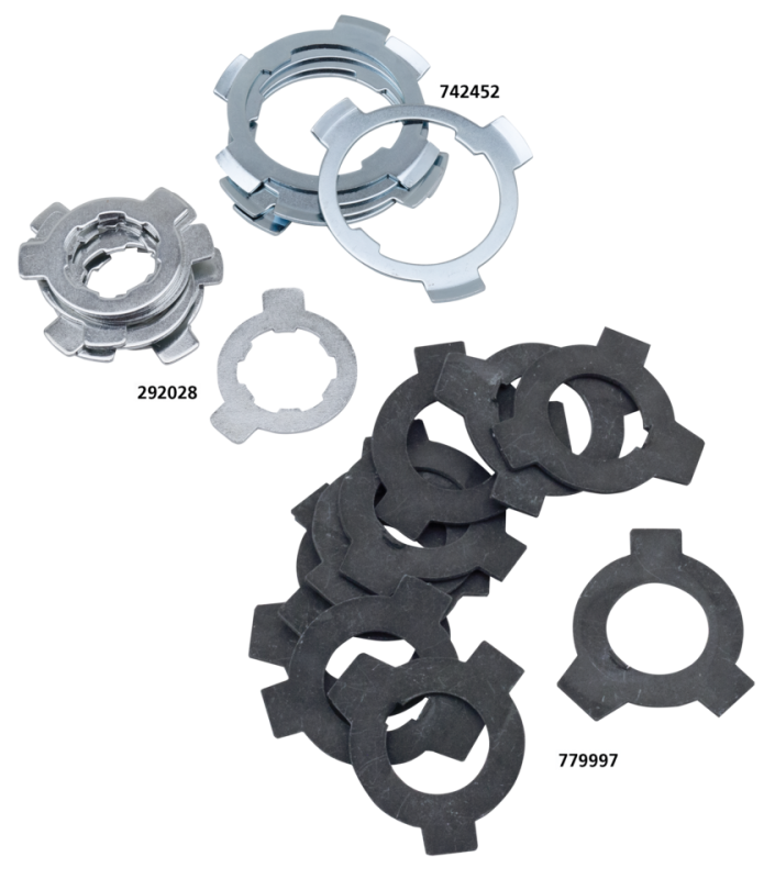 10Pck lockwasher trans sprocket WL/G (GB)