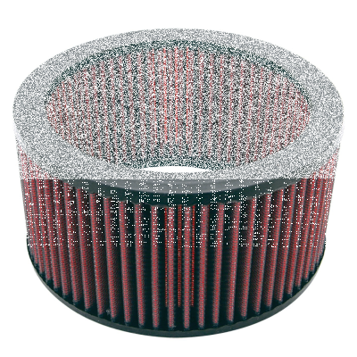 S&S Teardrop filter +1" tall (GB)