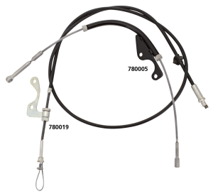 Inner outer control cable kit (GB)