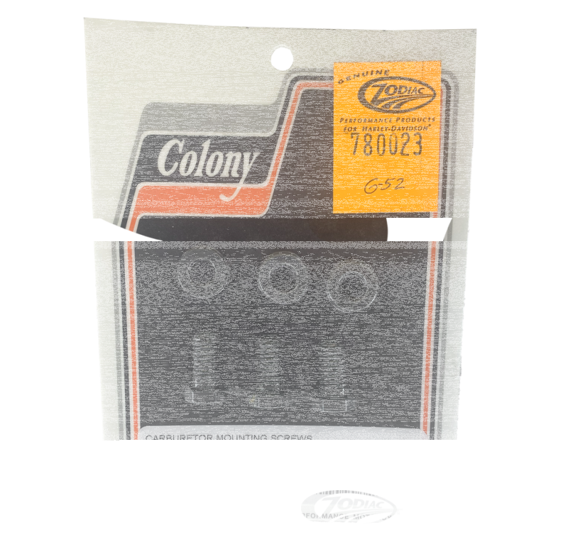 COLONY carb mount kit, parkerized (GB)