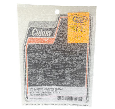 COLONY carb mount kit, parkerized (GB)