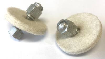 Screw/nut/feltwasher kit battery termina, inkl. 7,50 Euro Battery deposit (GB)
