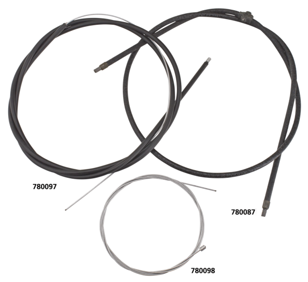Wire control inner cable 28-52 200cm (GB)