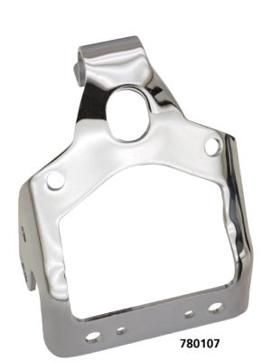Chr bracket headlight Springer 45-54 (GB)