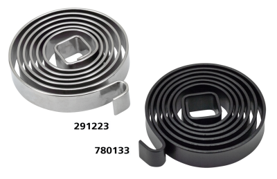 Blk Spring starter crank WL41-64 correct (GB)