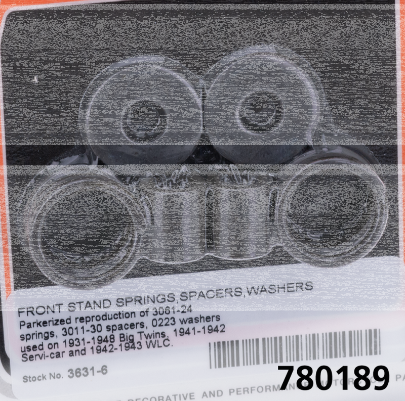Colony Frnt stand mount no studs BT31-48 (GB)