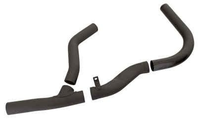 Knucklehead replica 4-piece headers chr (GB)
