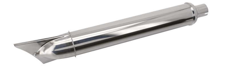 Muffler replica 1941-48 U/UL/EL/FL Chrom (GB)