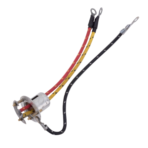 Replica socket and wiring Springer lamp (GB)