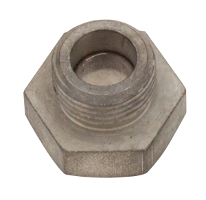 Plug gas/oil tank 45ci w/magnet WhitePlt (GB)