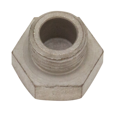 Plug timing/gas/oil tank White, 3/4" hex (GB)
