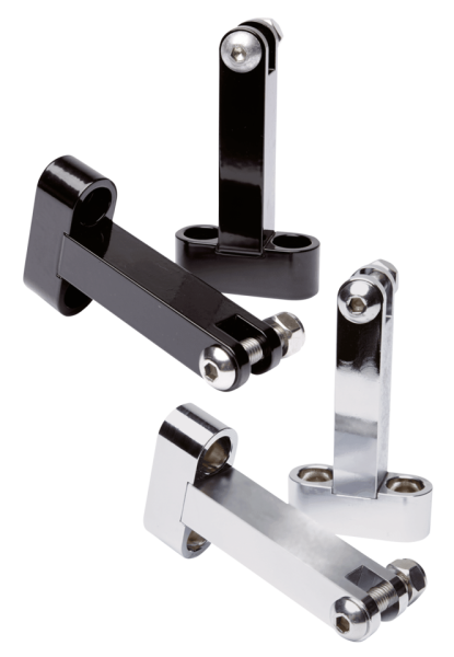 BRACKET MOUNTING REAR FLRBRD BLK (GB)