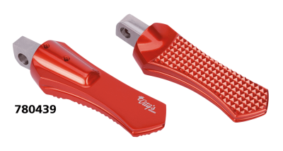 DIAMOND FOOTPEGS RED