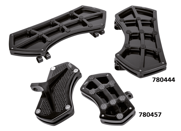 DIAMOND FR FLRBRD BLK W/ GEMS BLK (GB)