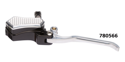 DMND BRAKE M/C POL CAP BRS LVR BS 9/16"